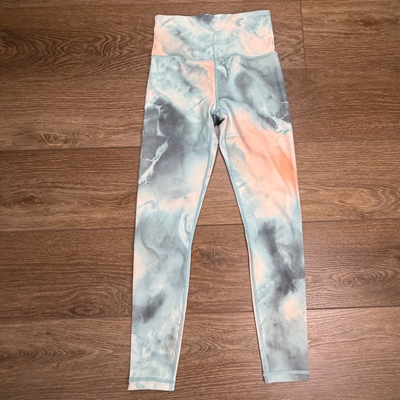 Athleta Women's Set: Elation 7/8 tights and Conscious Crop Sports Bra XS/XXS - Picture 9 of 16